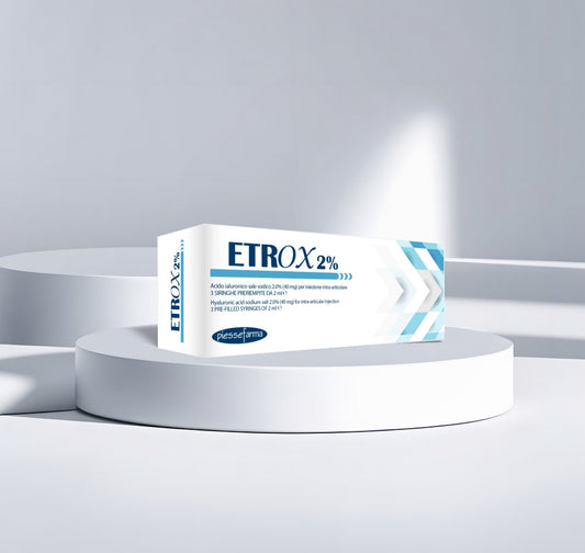 ETROX acido ialuronico sale sodico 2% - (40mg) 2ml