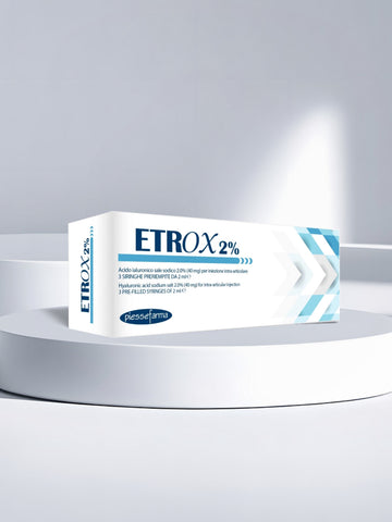 ETROX acido ialuronico sale sodico 2% - (40mg) 2ml