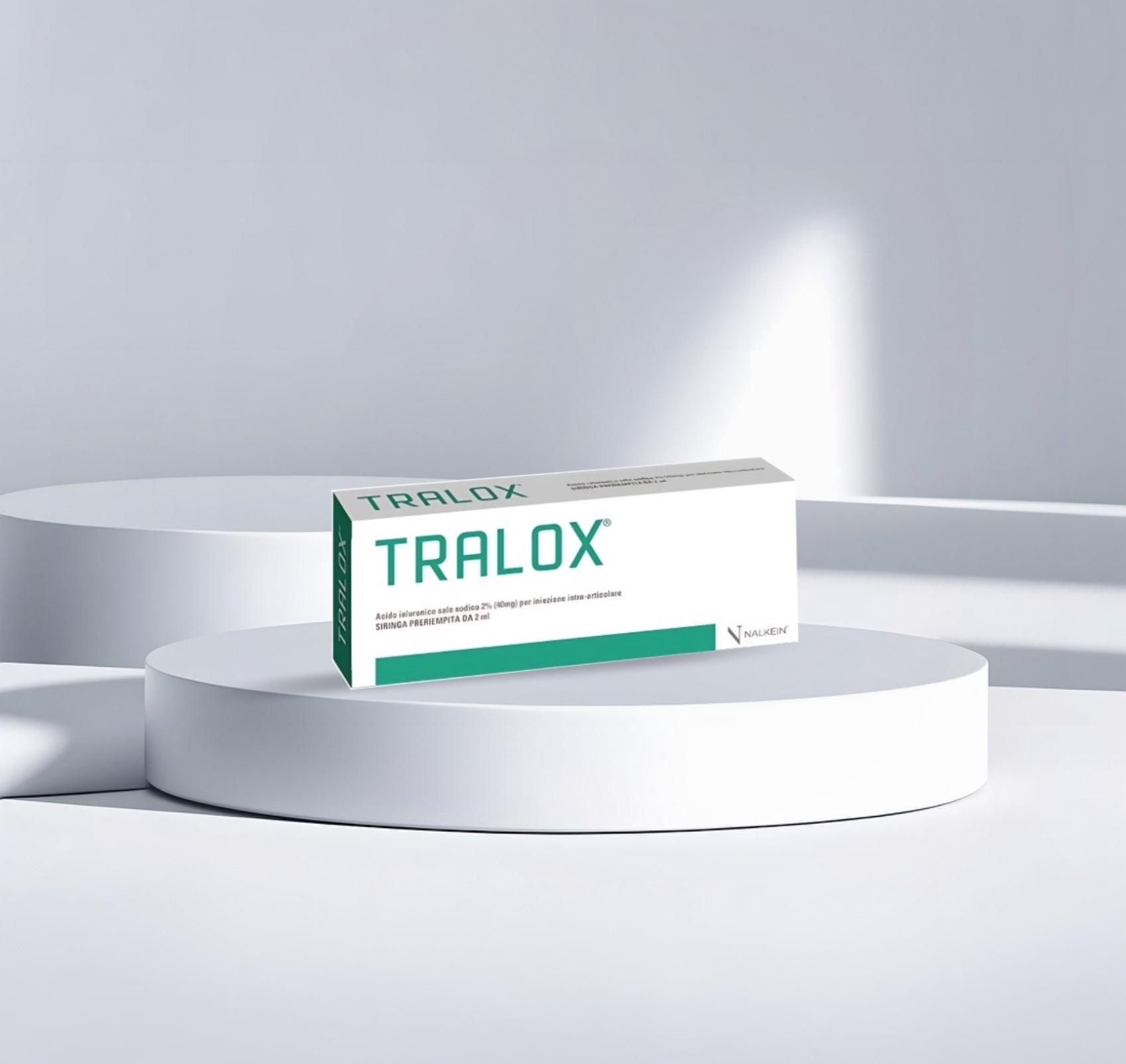 TRALOX acido ialuronico sale sodico 2% - (40mg) 2ml